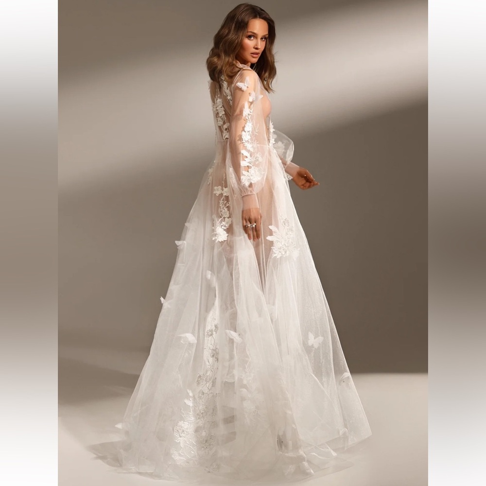 Bridal Robe - Picture 6 of 11